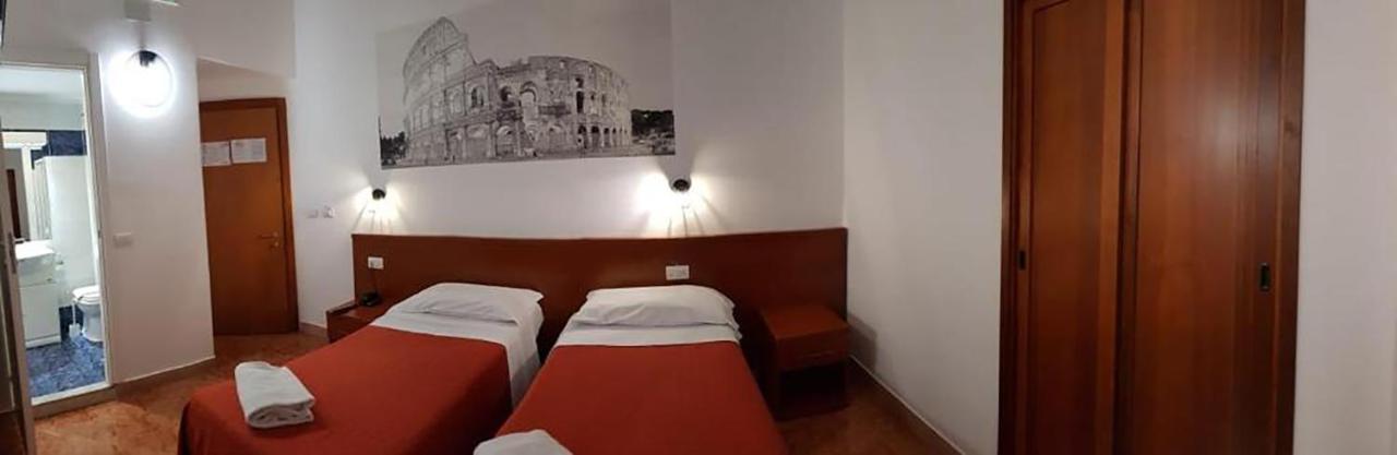 Hotel Luciani Rome Bagian luar foto