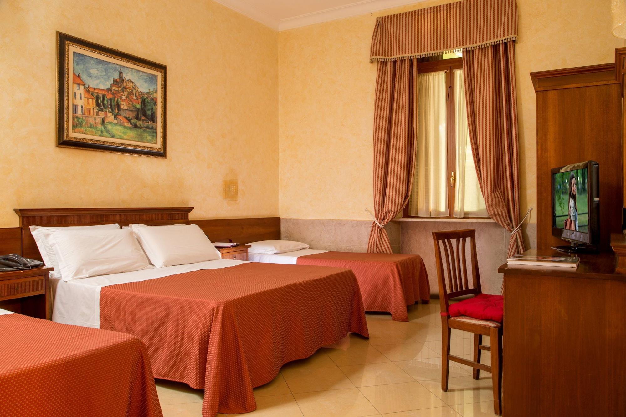 Hotel Luciani Rome Bagian luar foto