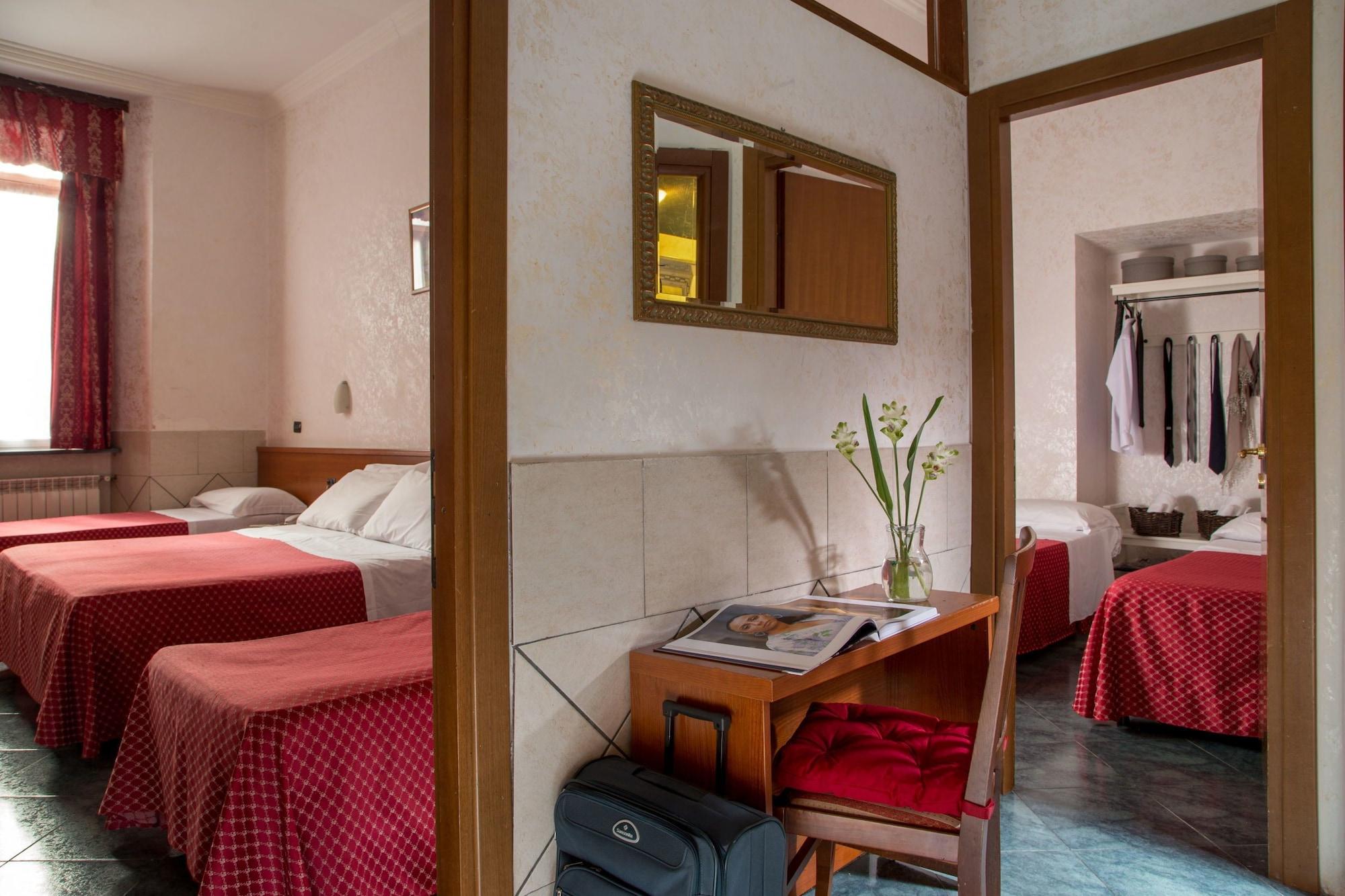 Hotel Luciani Rome Bagian luar foto
