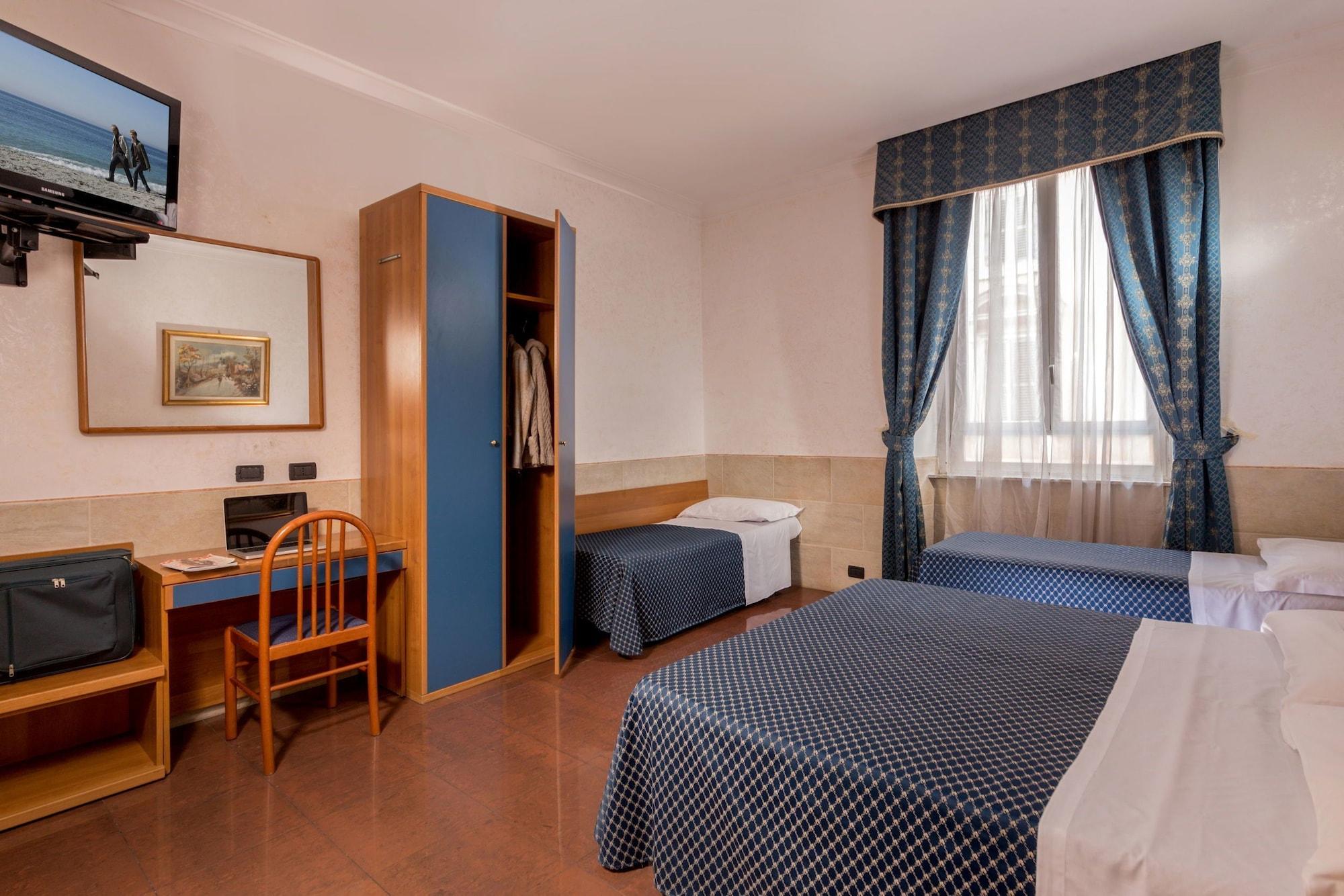 Hotel Luciani Rome Bagian luar foto