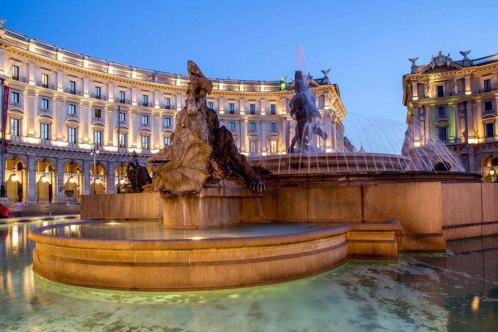 Hotel Luciani Rome Bagian luar foto