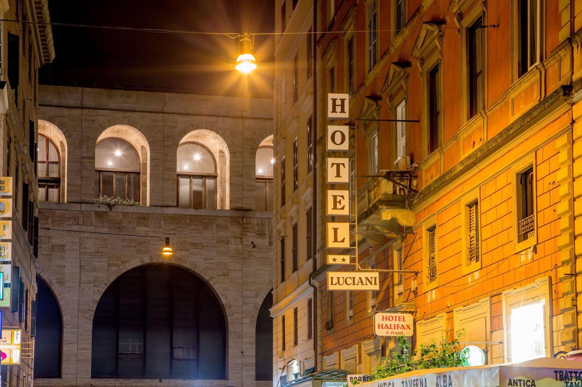 Hotel Luciani Rome Bagian luar foto