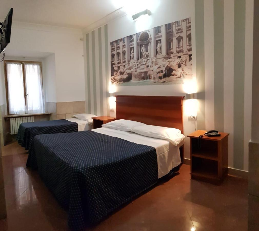 Hotel Luciani Rome Bagian luar foto
