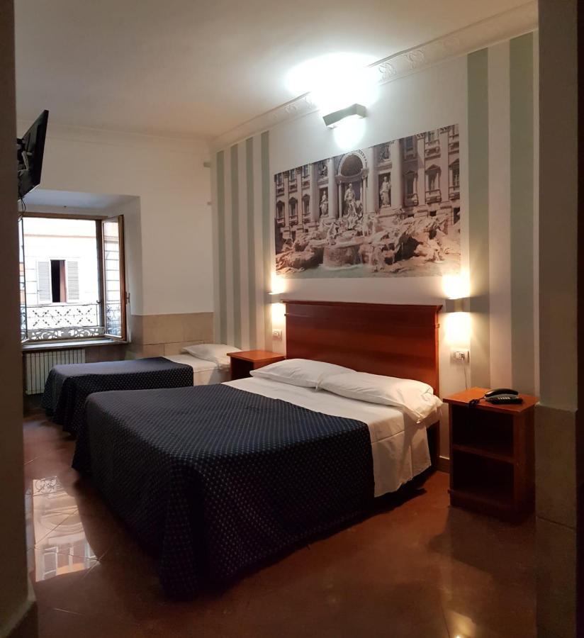 Hotel Luciani Rome Bagian luar foto